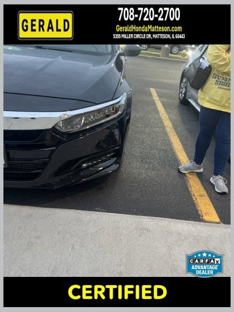 2018 Honda Accord Sedan Base — photo 1 of 5