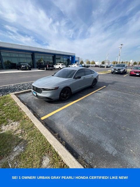 2025 Honda Accord Sedan SE — photo 1 of 5