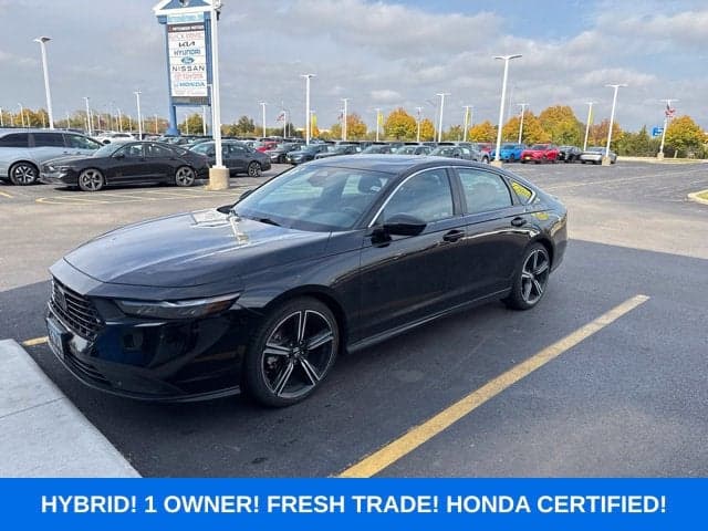 2024 Honda Accord Hybrid Sport — photo 1 of 5