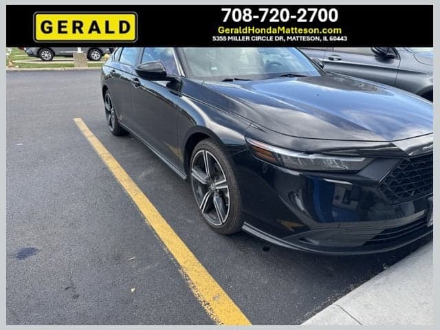 2024 Honda Accord Hybrid Sport — photo 1 of 5