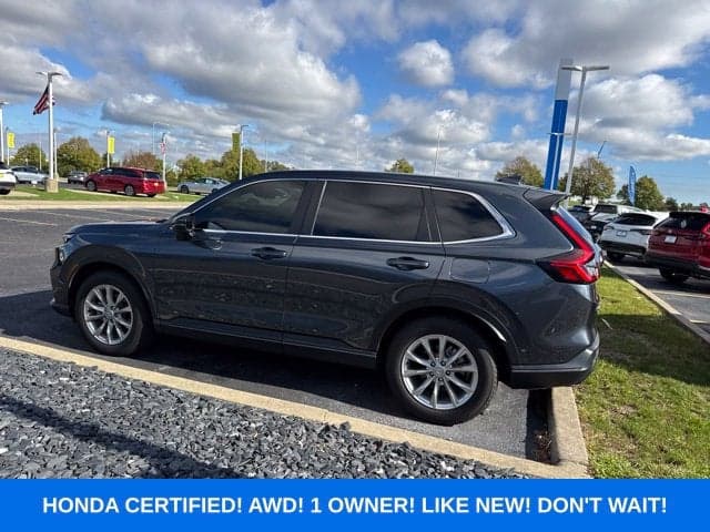 2025 Honda CR-V EX — photo 1 of 4