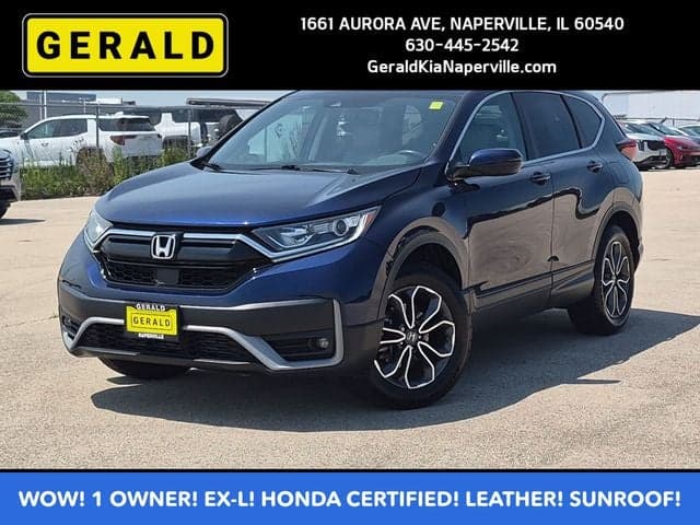 2022 Honda CR-V EX-L — photo 1 of 33