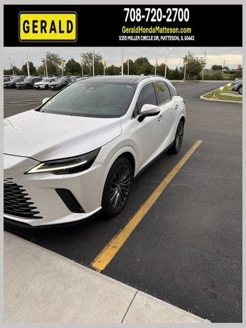 2024 Lexus RX RX 350 — photo 1 of 5