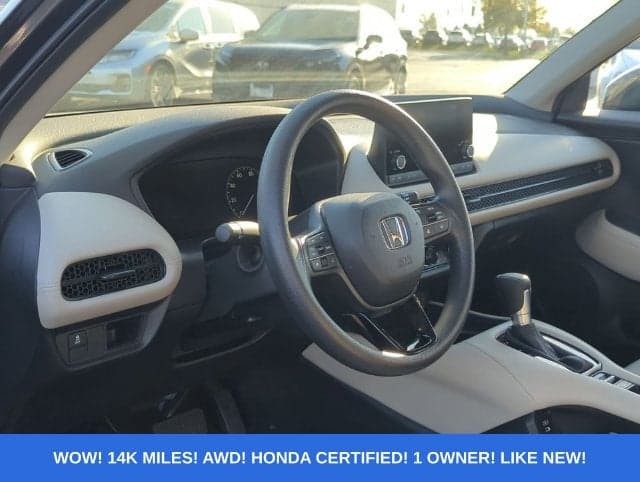 2024 Honda HR-V LX — photo 1 of 5
