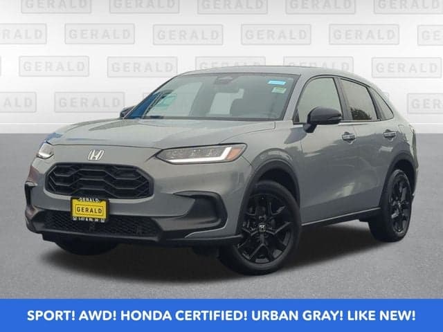 2025 Honda HR-V Sport — photo 1 of 5