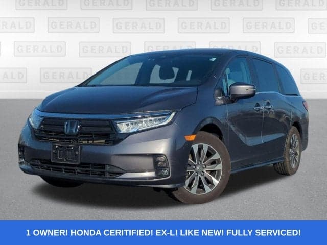 2024 Honda Odyssey EX-L — photo 1 of 5