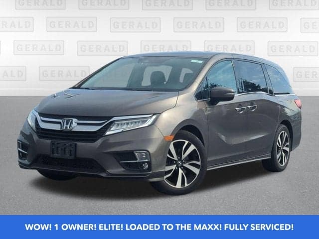 2019 Honda Odyssey Elite — photo 1 of 5