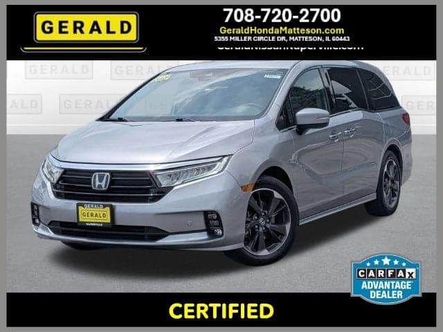 2024 Honda Odyssey Elite — photo 1 of 37