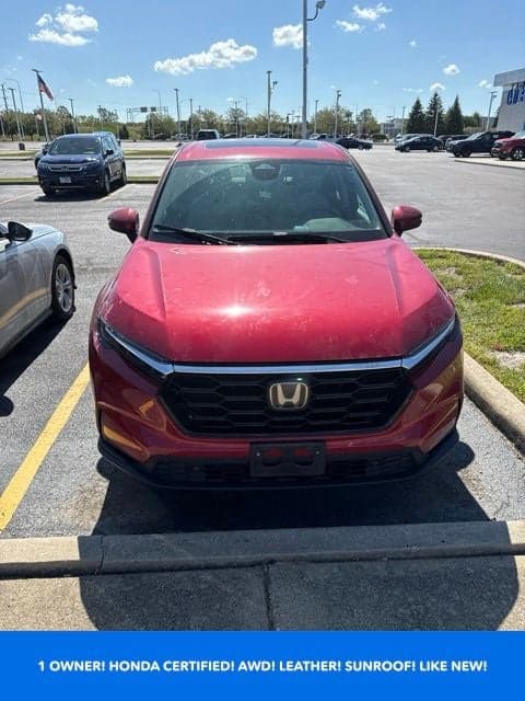 2024 Honda CR-V EX-L — photo 1 of 5