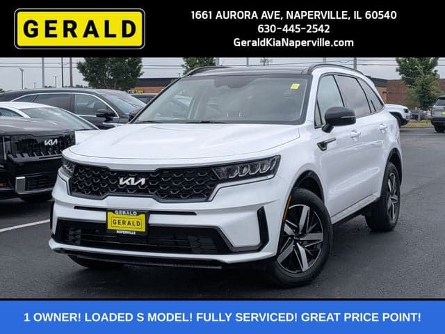 2022 Kia Sorento S — photo 1 of 45