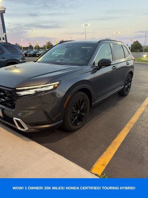 2024 Honda CR-V Hybrid Sport Touring — photo 1 of 4
