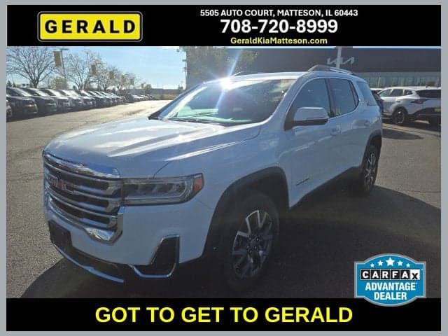 2021 GMC Acadia SLE — photo 1 of 5
