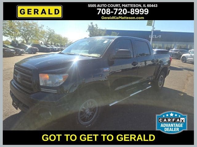 2012 Toyota Tundra 4WD Truck Base — photo 1 of 38