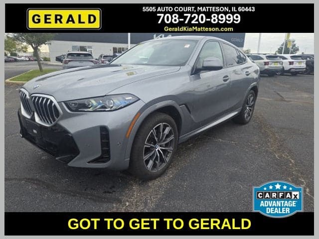 2024 BMW X6 xDrive40i — photo 1 of 43