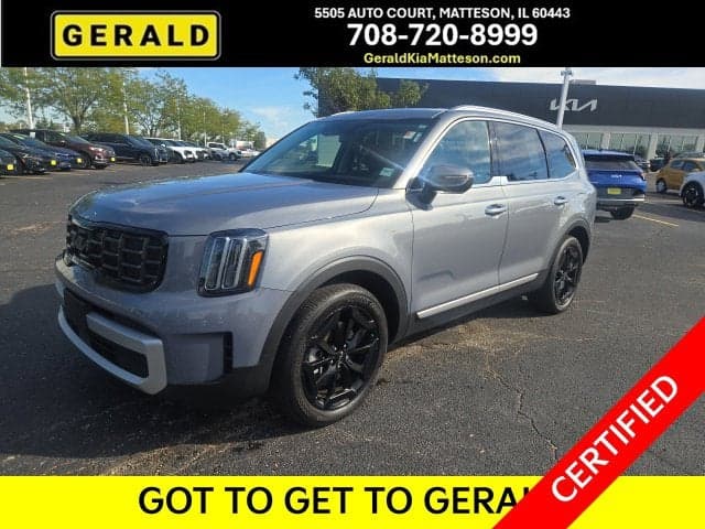 2025 Kia Telluride S — photo 1 of 40