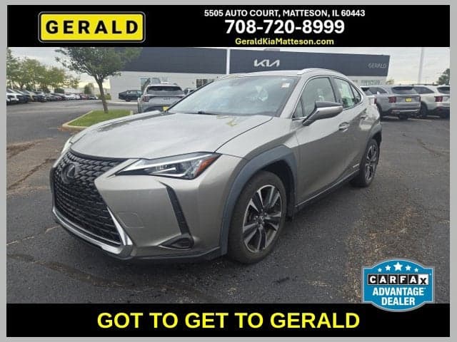 2020 Lexus UX UX 250h — photo 1 of 39