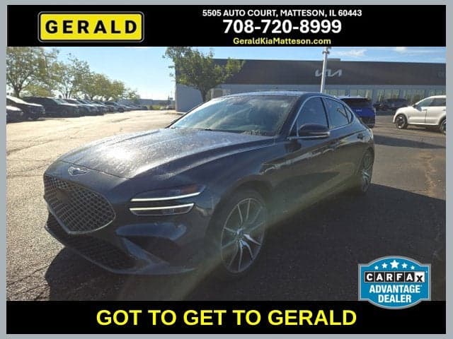 2023 Genesis G70 2.0T — photo 1 of 38