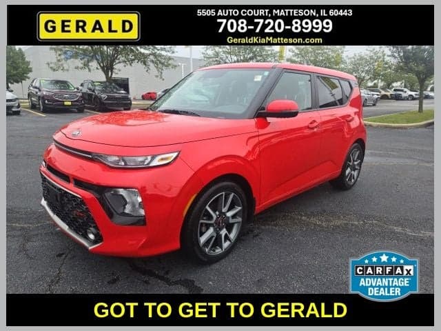 2020 Kia Soul GT-Line — photo 1 of 36