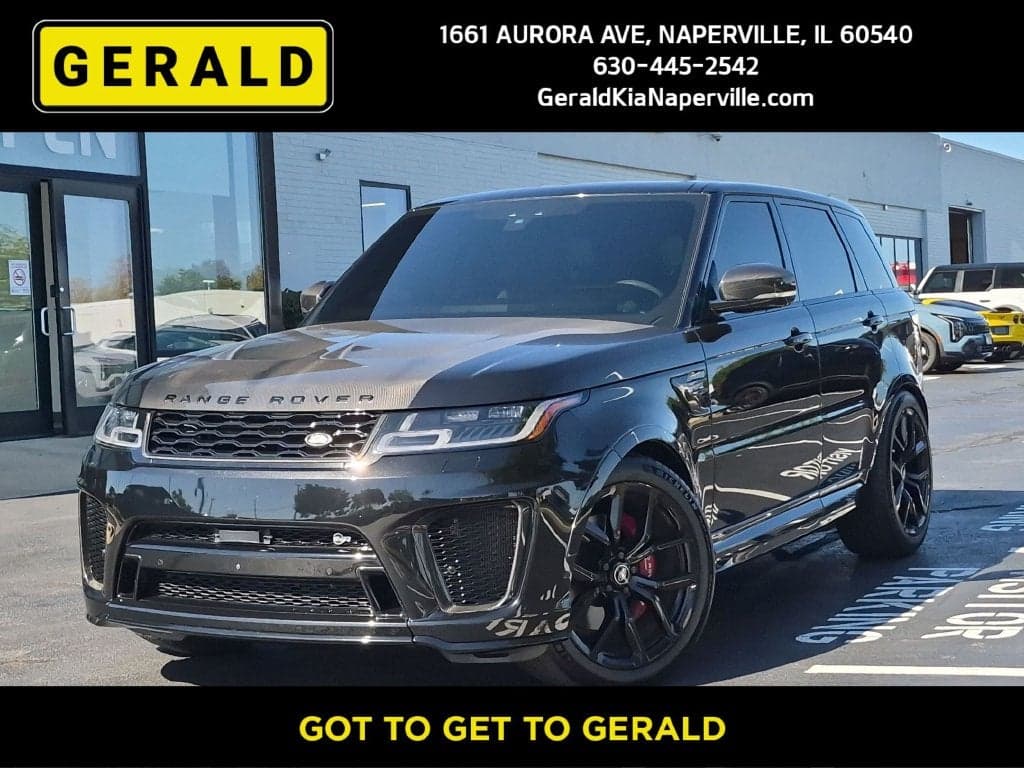 2022 Land Rover Range Rover Sport SVR Carbon Edition — photo 1 of 5