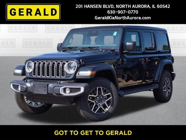 2026 Jeep Wrangler Sahara — photo 1 of 43