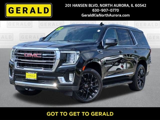 2022 GMC Yukon SLT — photo 1 of 5