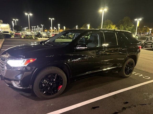 2020 Chevrolet Traverse Premier — photo 1 of 5