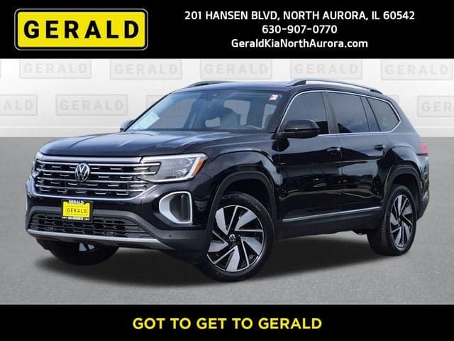 2024 Volkswagen Atlas 2.0T SEL — photo 1 of 5