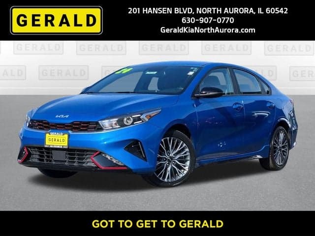 2024 Kia Forte GT-Line — photo 1 of 5