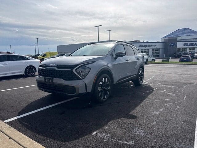 2024 Kia Sportage X-Line — photo 1 of 5