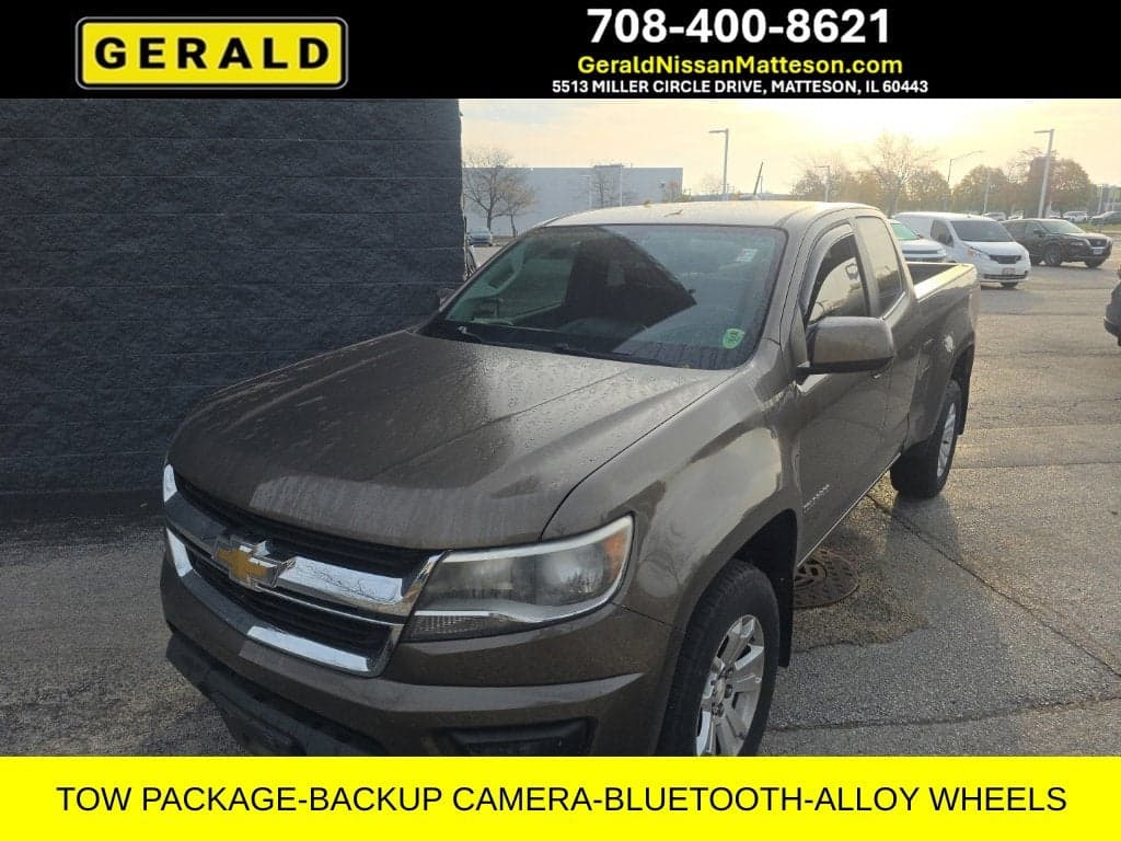 2015 Chevrolet Colorado Base — photo 1 of 5