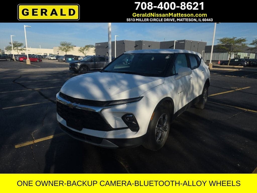 2023 Chevrolet Blazer LT — photo 1 of 27