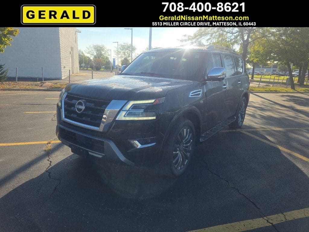 2021 Nissan Armada Platinum — photo 1 of 5