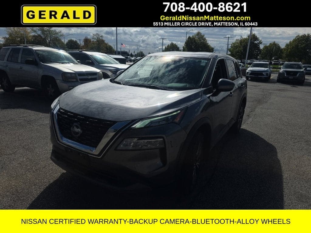 2023 Nissan Rogue SV — photo 1 of 28