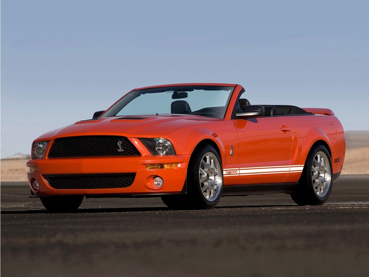 2008 Ford Mustang Deluxe — photo 1 of 5