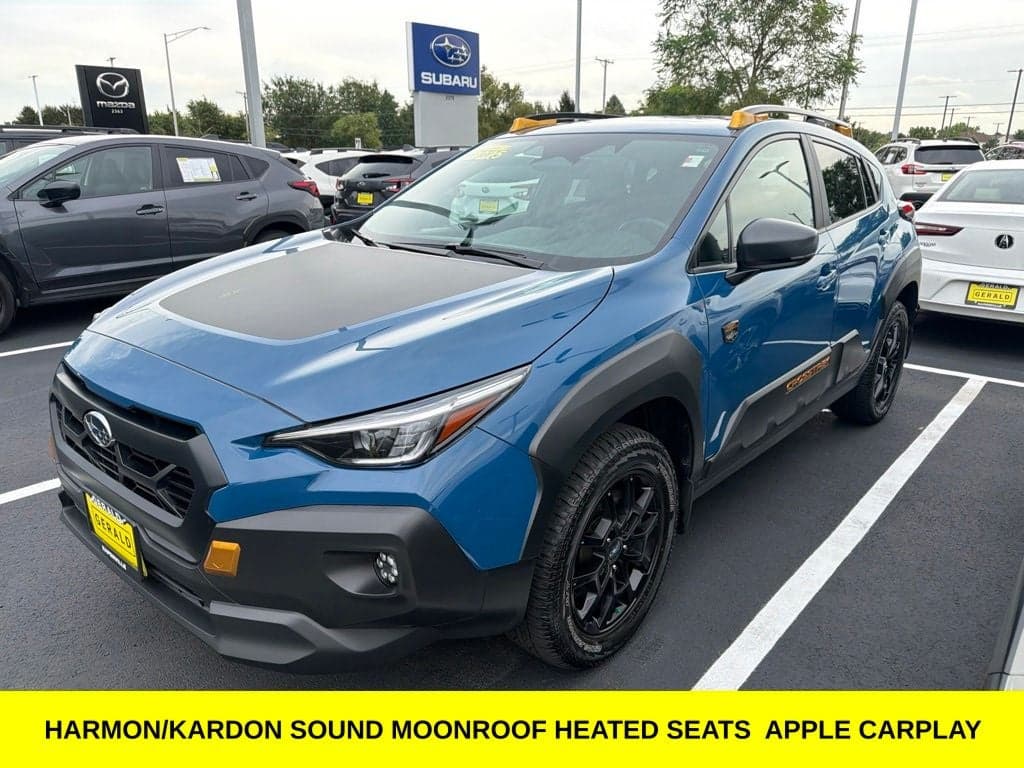 2025 Subaru Crosstrek Wilderness — photo 1 of 17