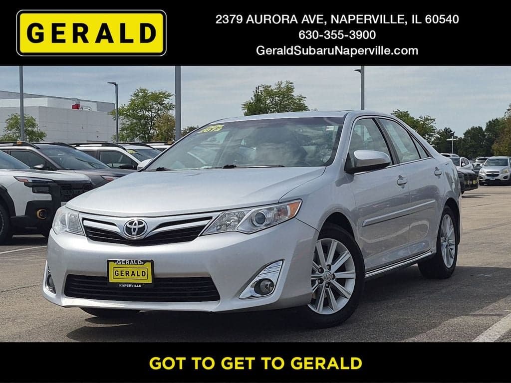 2013 Toyota Camry XLE — photo 1 of 5