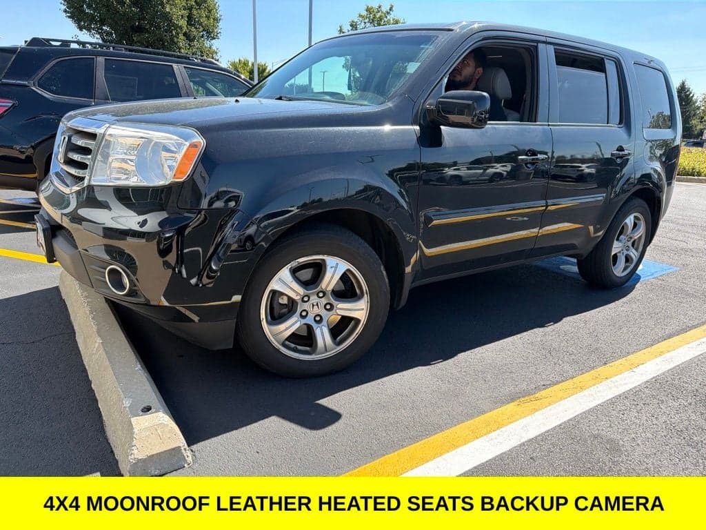 2015 Honda Pilot EX-L — photo 1 of 11
