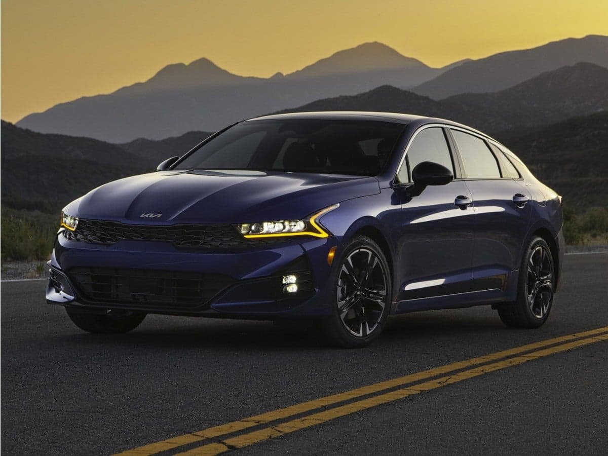 2022 Kia K5 GT-Line — photo 1 of 5