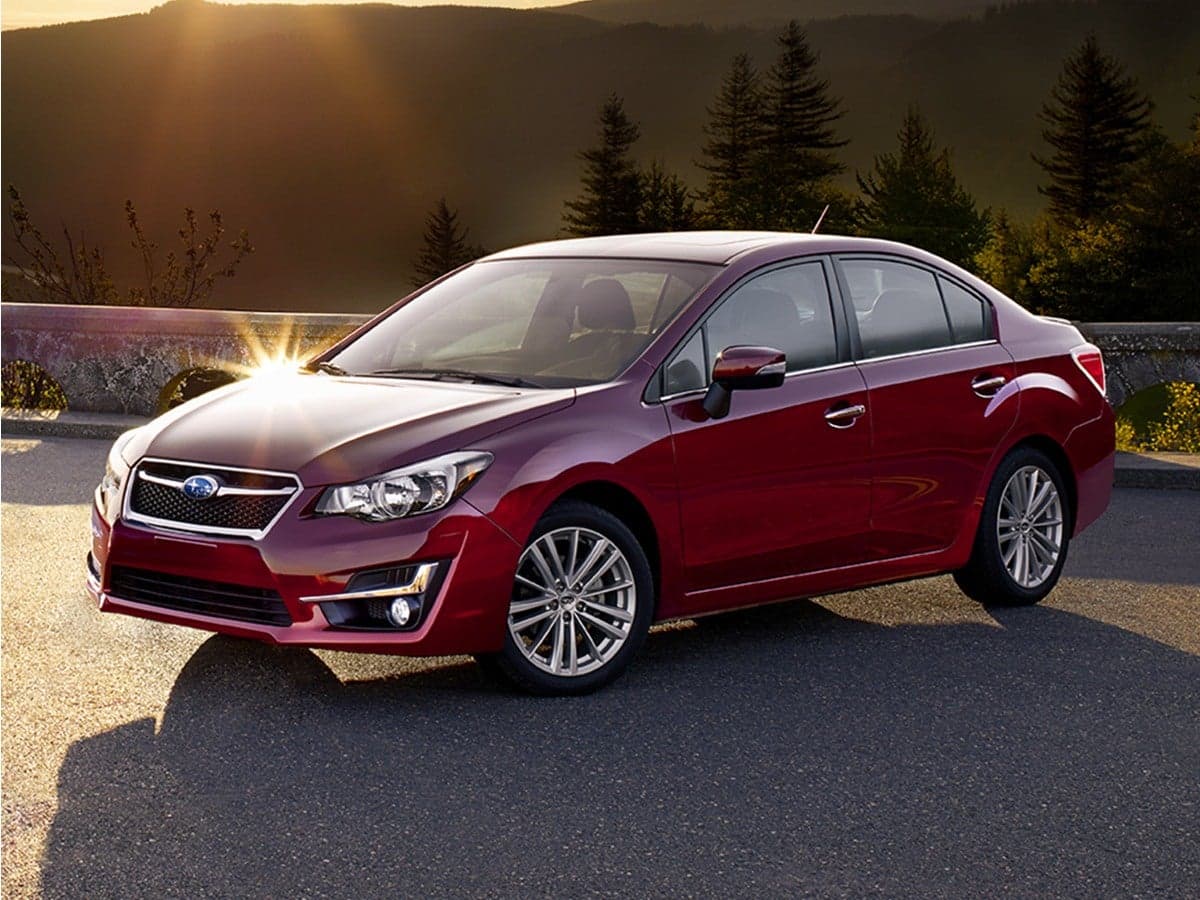 2016 Subaru Impreza Wagon 2.0i Premium — photo 1 of 5