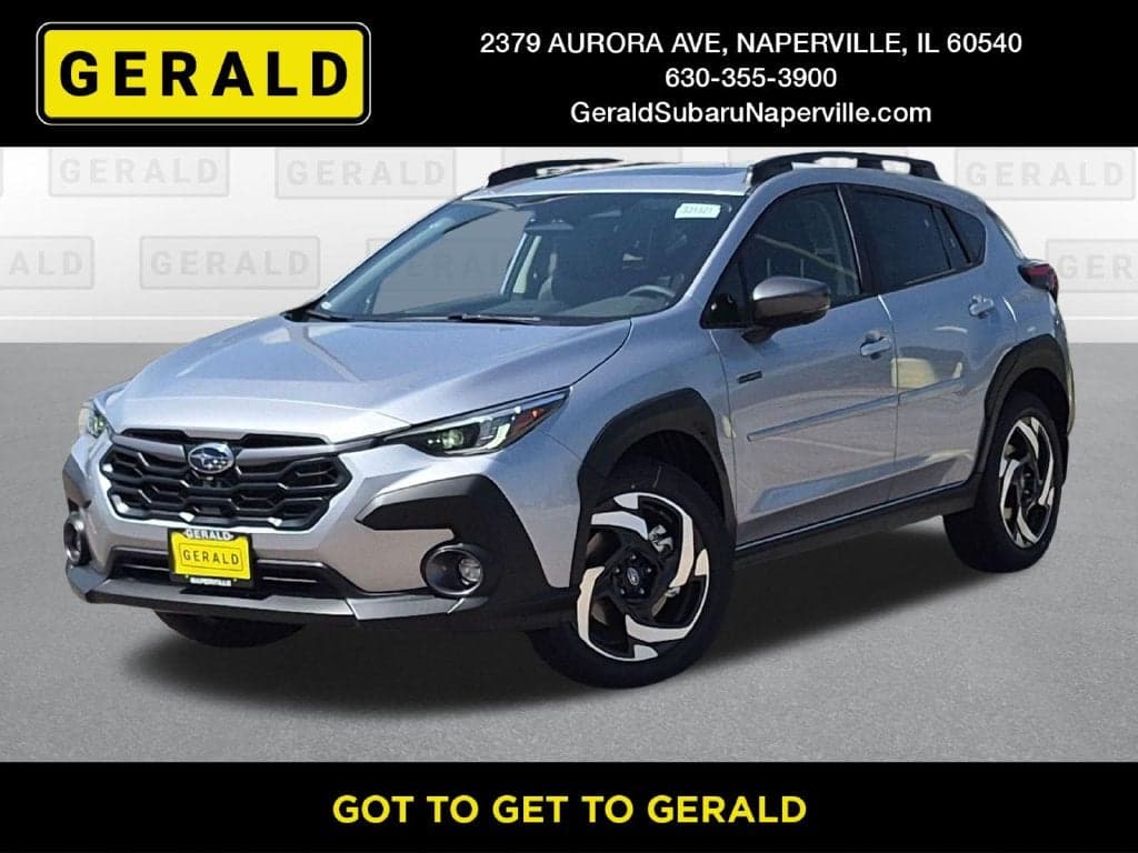 2026 Subaru Crosstrek Limited Hybrid — photo 1 of 5