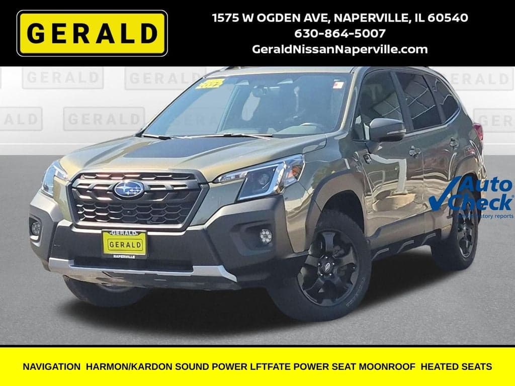 2022 Subaru Forester Wilderness — photo 1 of 53