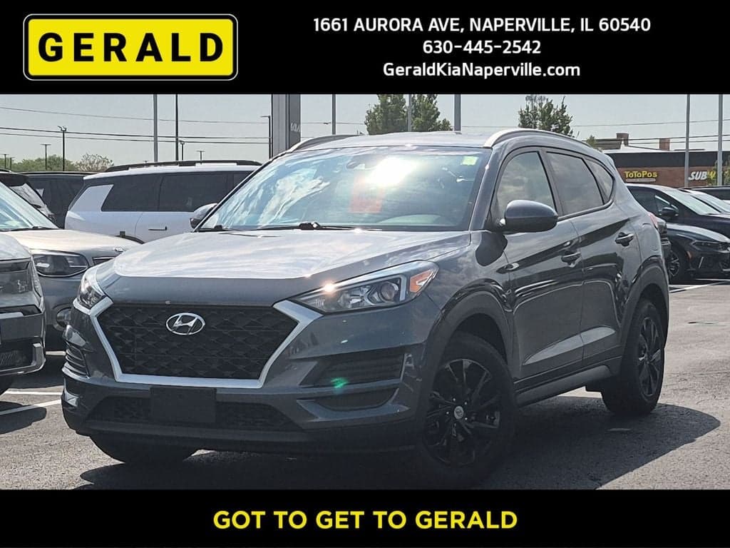 2019 Hyundai Tucson Value — photo 1 of 43