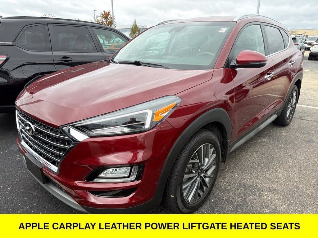 2019 Hyundai Tucson Limited — photo 1 of 5