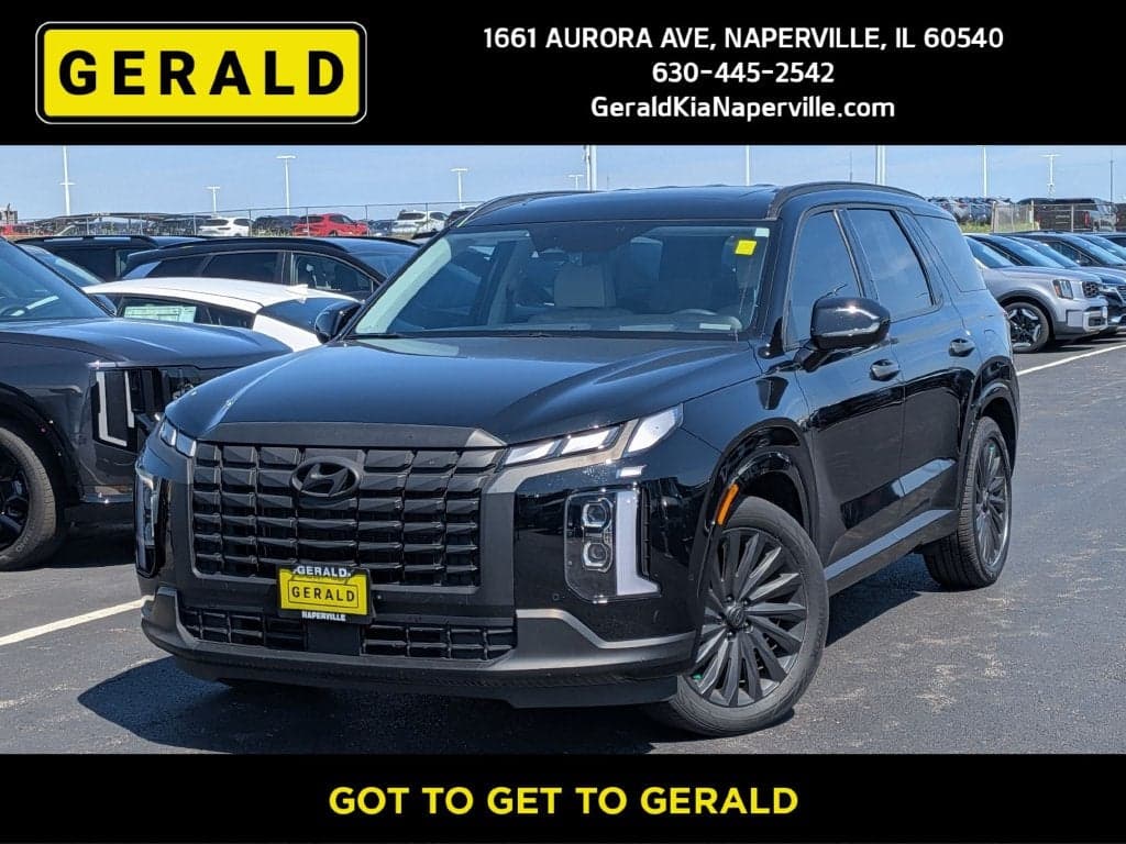 2023 Hyundai Palisade Calligraphy — photo 1 of 46