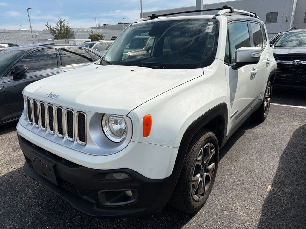 2016 Jeep Renegade Limited — photo 1 of 5
