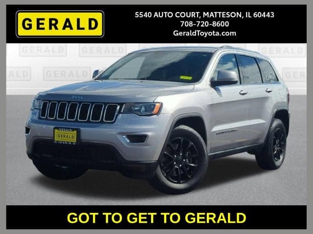 2021 Jeep Grand Cherokee Laredo E — photo 1 of 37