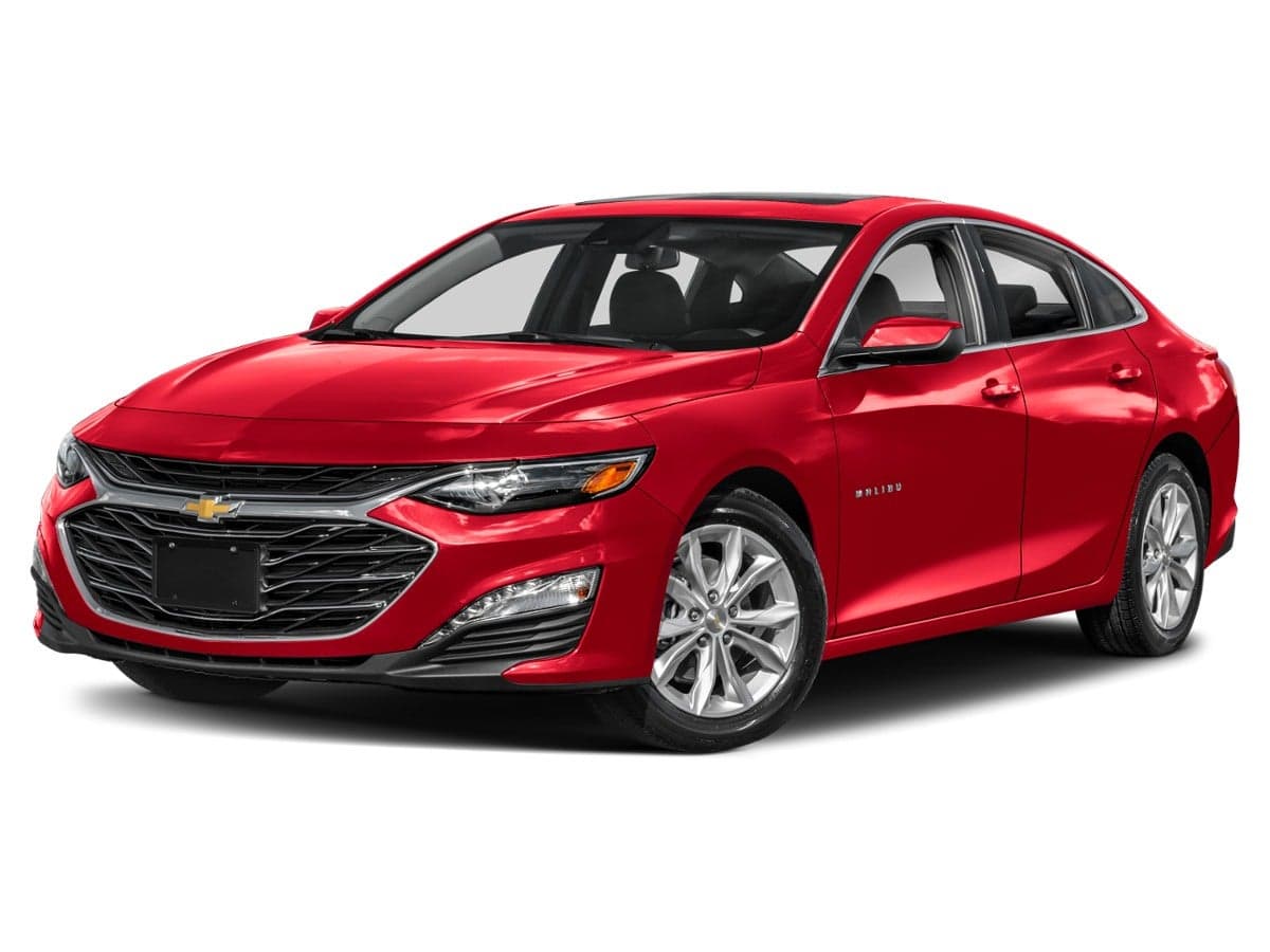 2025 Chevrolet Malibu LT — photo 1 of 5