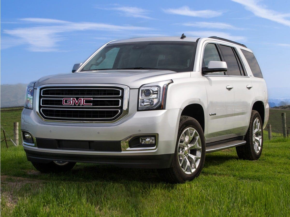 2020 GMC Yukon SLT — photo 1 of 5