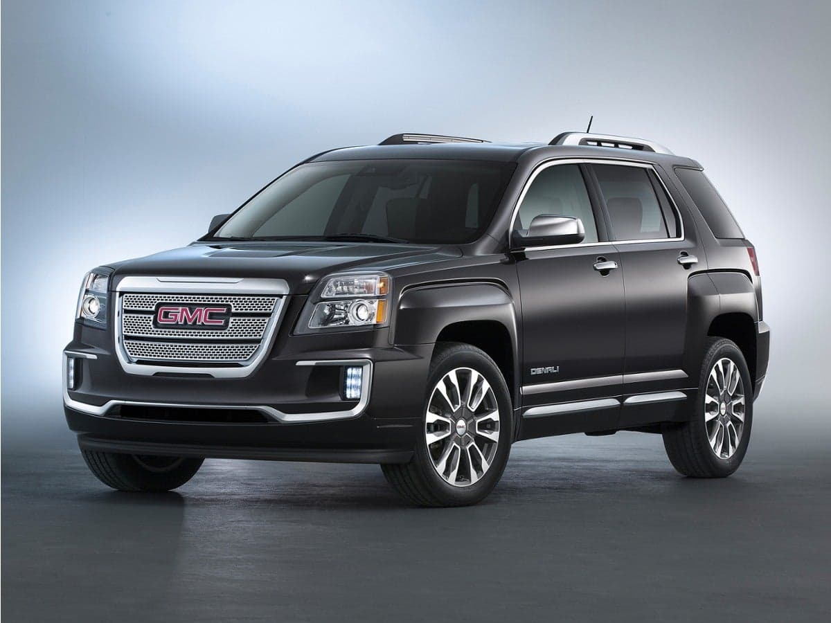 2016 GMC Terrain Denali — photo 1 of 5