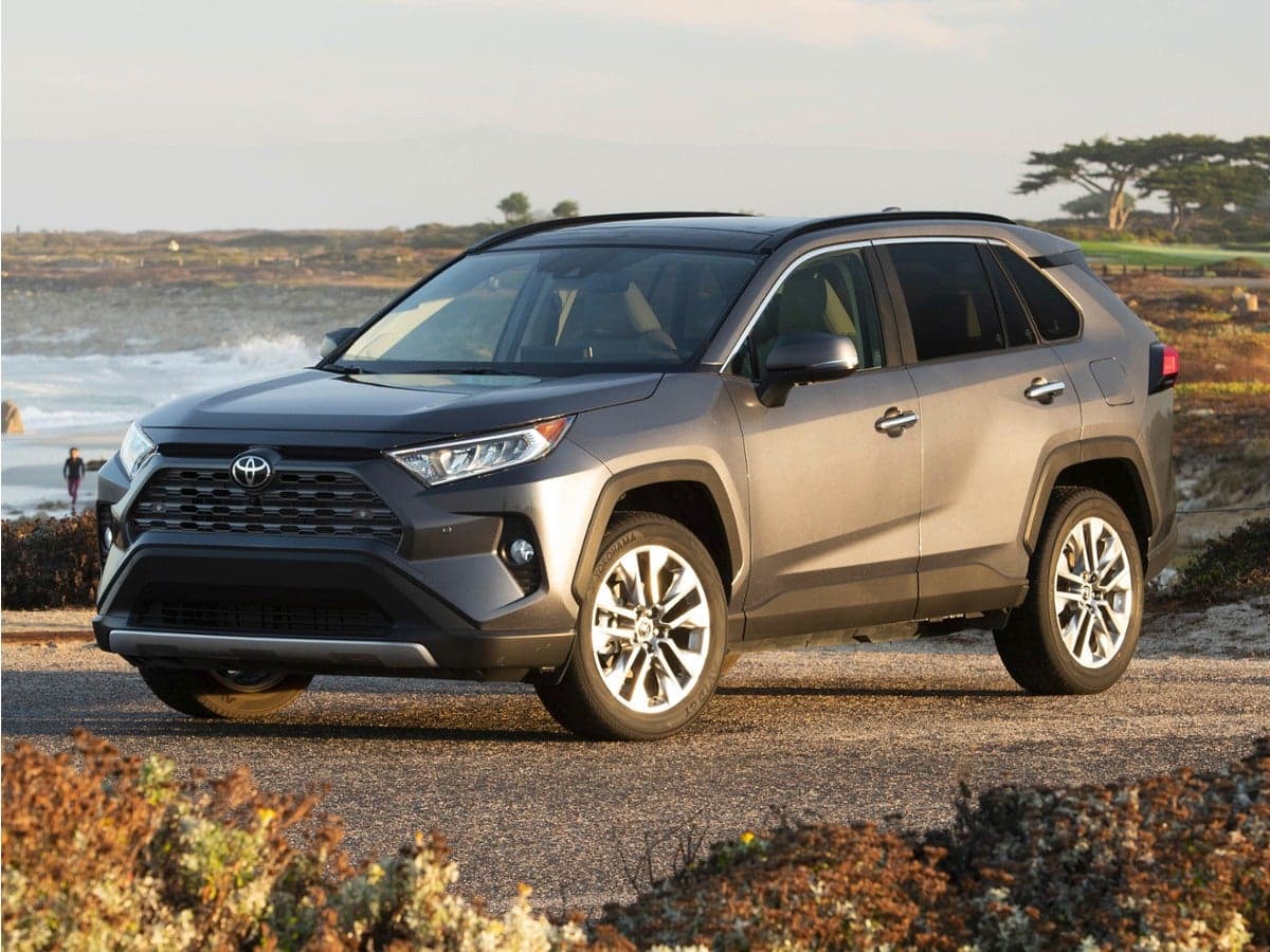 2021 Toyota RAV4 Limited — photo 1 of 5